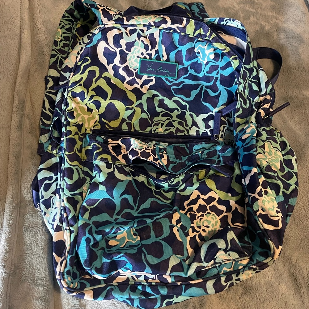 vera bradley backpack.